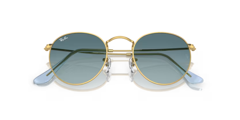 RAY BAN - RB3447 001/3M 2N ROUND METAL
