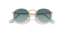 RAY BAN - RB3447 001/3M 2N ROUND METAL