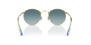 RAY BAN - RB3447 001/3M 2N ROUND METAL