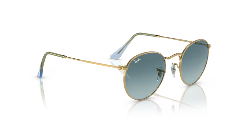 RAY BAN - RB3447 001/3M 2N ROUND METAL