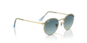 RAY BAN - RB3447 001/3M 2N ROUND METAL
