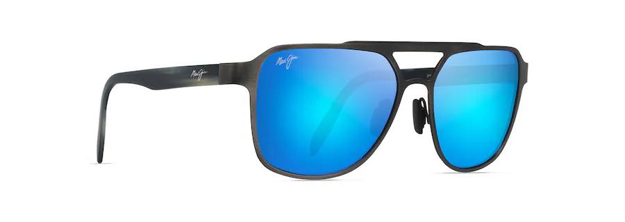 MAUI JIM - MJ0607S - 002/BLUE HAWAII 2ND REEF 