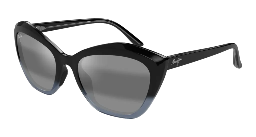 MAUI JIM - MJ0827S - 001/GREY LOTUS BLACK 