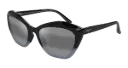 MAUI JIM - MJ0827S - 001/GREY LOTUS BLACK 