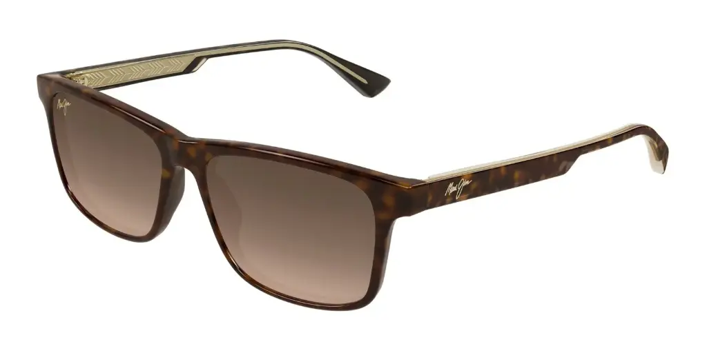 MAUI JIM - MJ0587S-002 OKINA SHINY DARK 