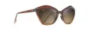 MAUI JIM - MJ827S-002 LOTUS CHOCOLATE F 