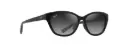 MAUI JIM - MJ344S-001 PUNONO SHINY BLACK