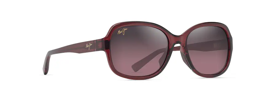 [603429094034] MAUI JIM - MJ355S-003 HILUHILU SHINY BURGUNDY