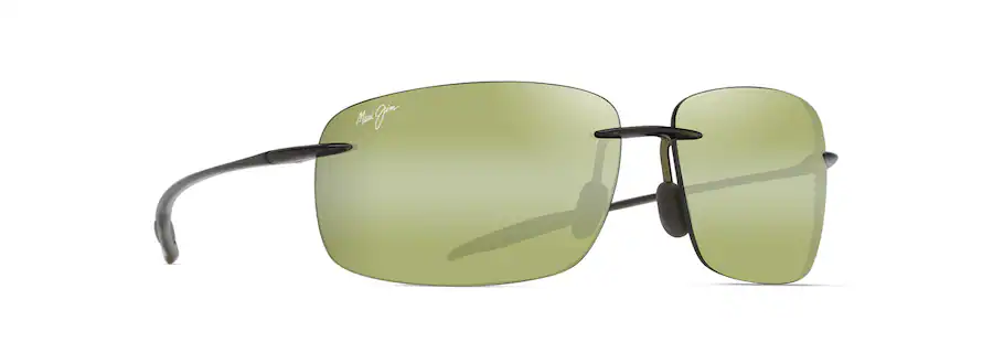 MAUI JIM - MJ422S-038 BREAKWALL SHINY KHAKI GREEN 