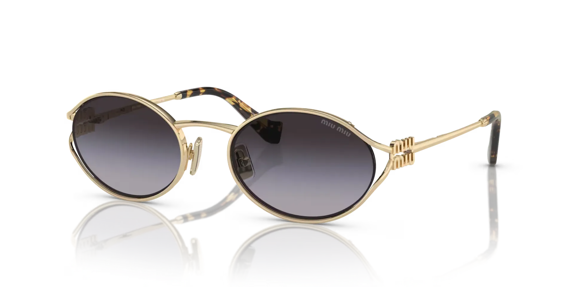 MIU MIU - MU 52YS ZVN5D1 3N