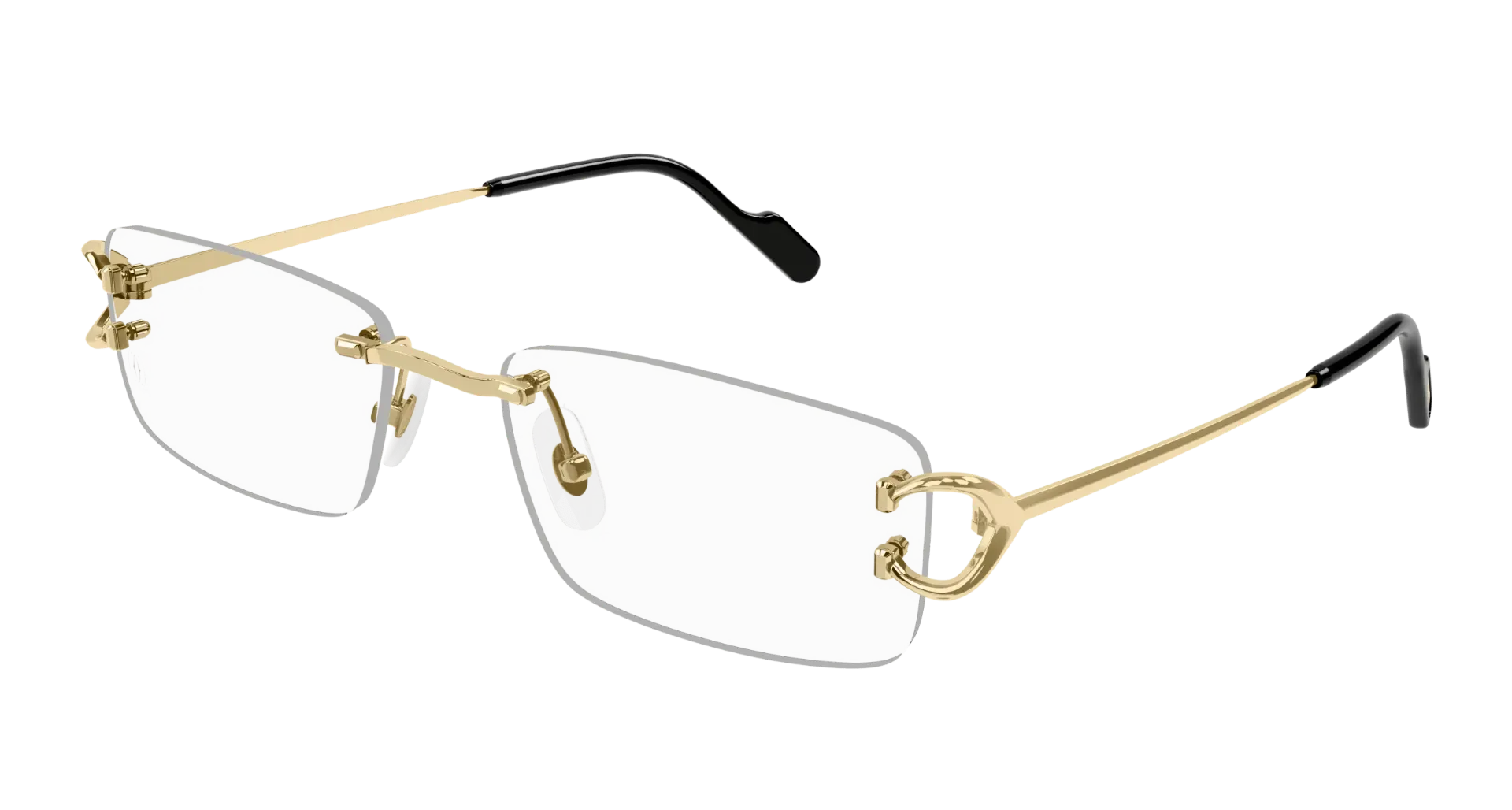 [843023156978] CARTIER - CT0344O 003 56 RX