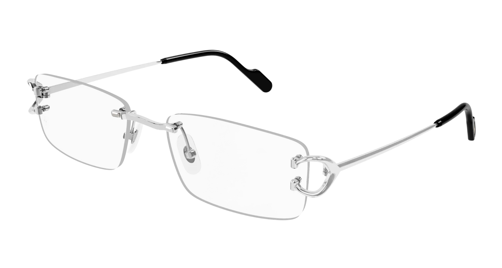 [843023157456] CARTIER - CT0344O 004 56 RX