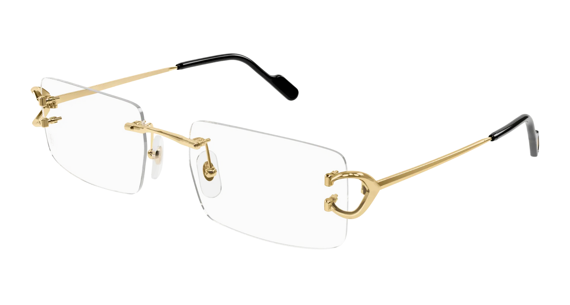 [843023176617] CARTIER - CT0488O 001 56 RX