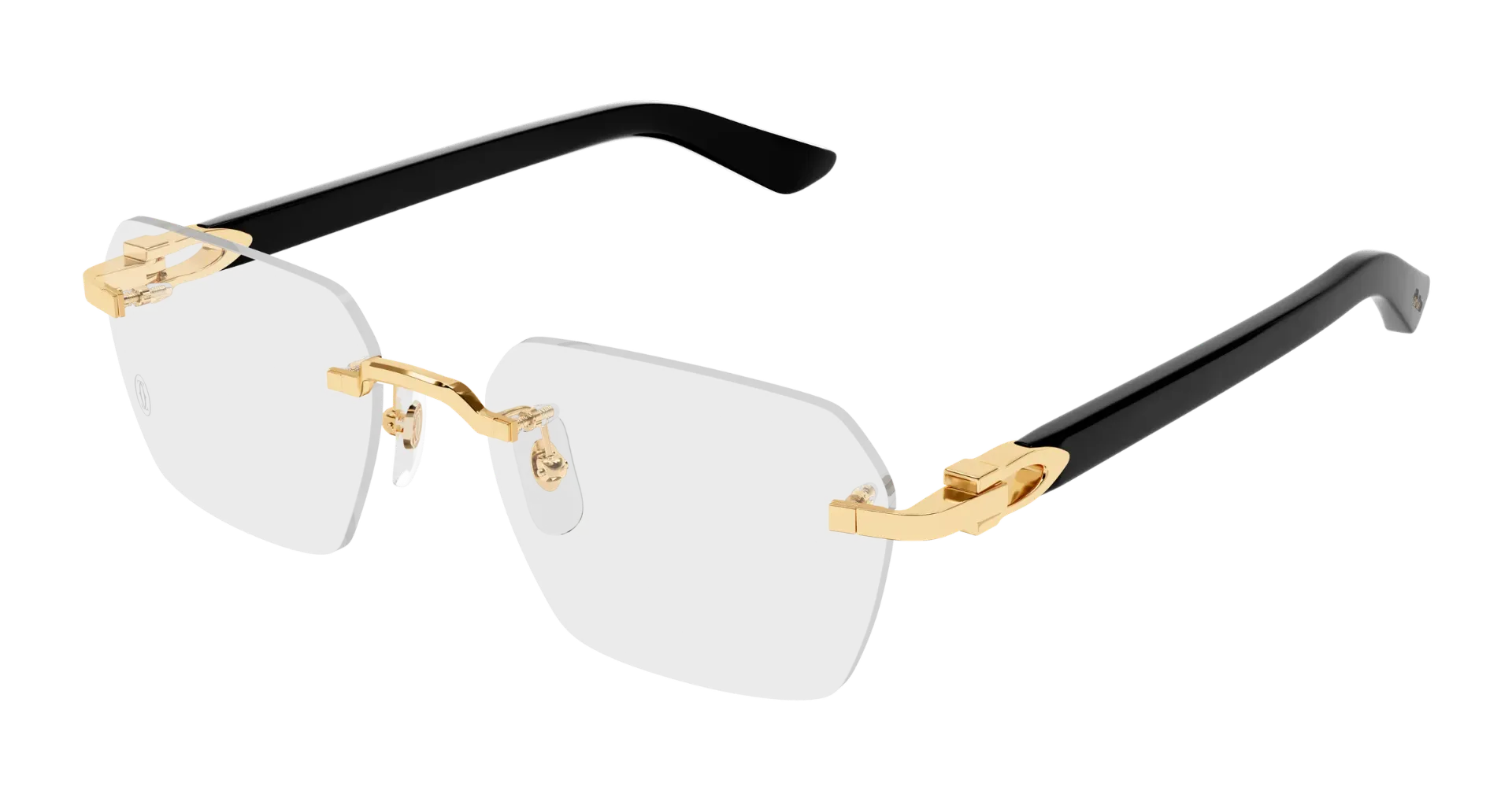 [843023187583] CARTIER - CT0623O 001 54 RX