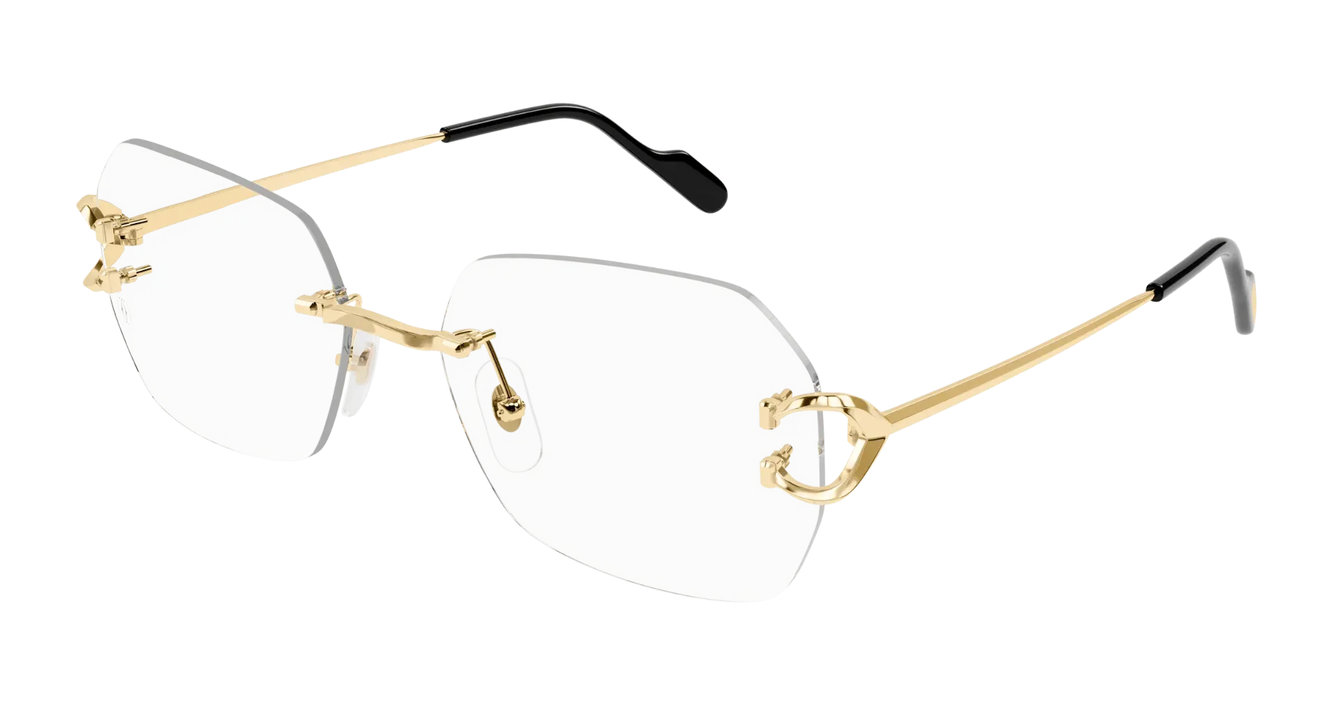[843023169411] CARTIER - CT0416O 001 57 RX