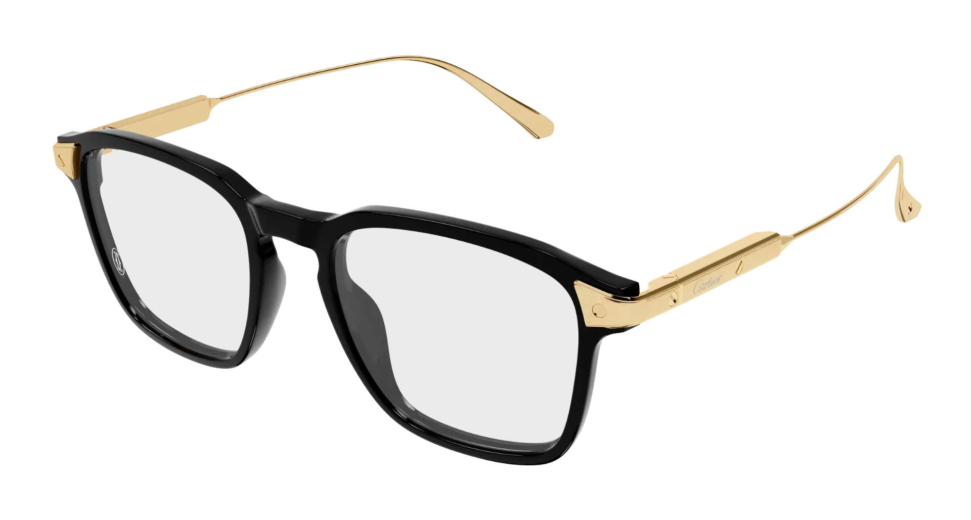 [843023186975] CARTIER - CT0611O 001 52 RX