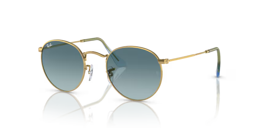 RAY BAN - RB3447 001/3M 2N ROUND METAL