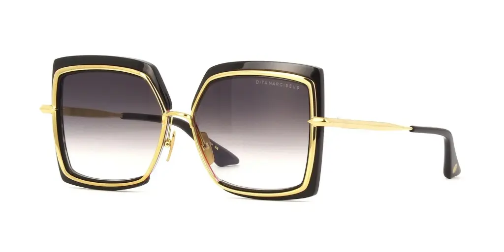 DITA - DTS503-58-01 NARCISSUS BLK 