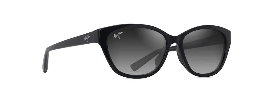 MAUI JIM - MJ344S-001 PUNONO SHINY BLACK 